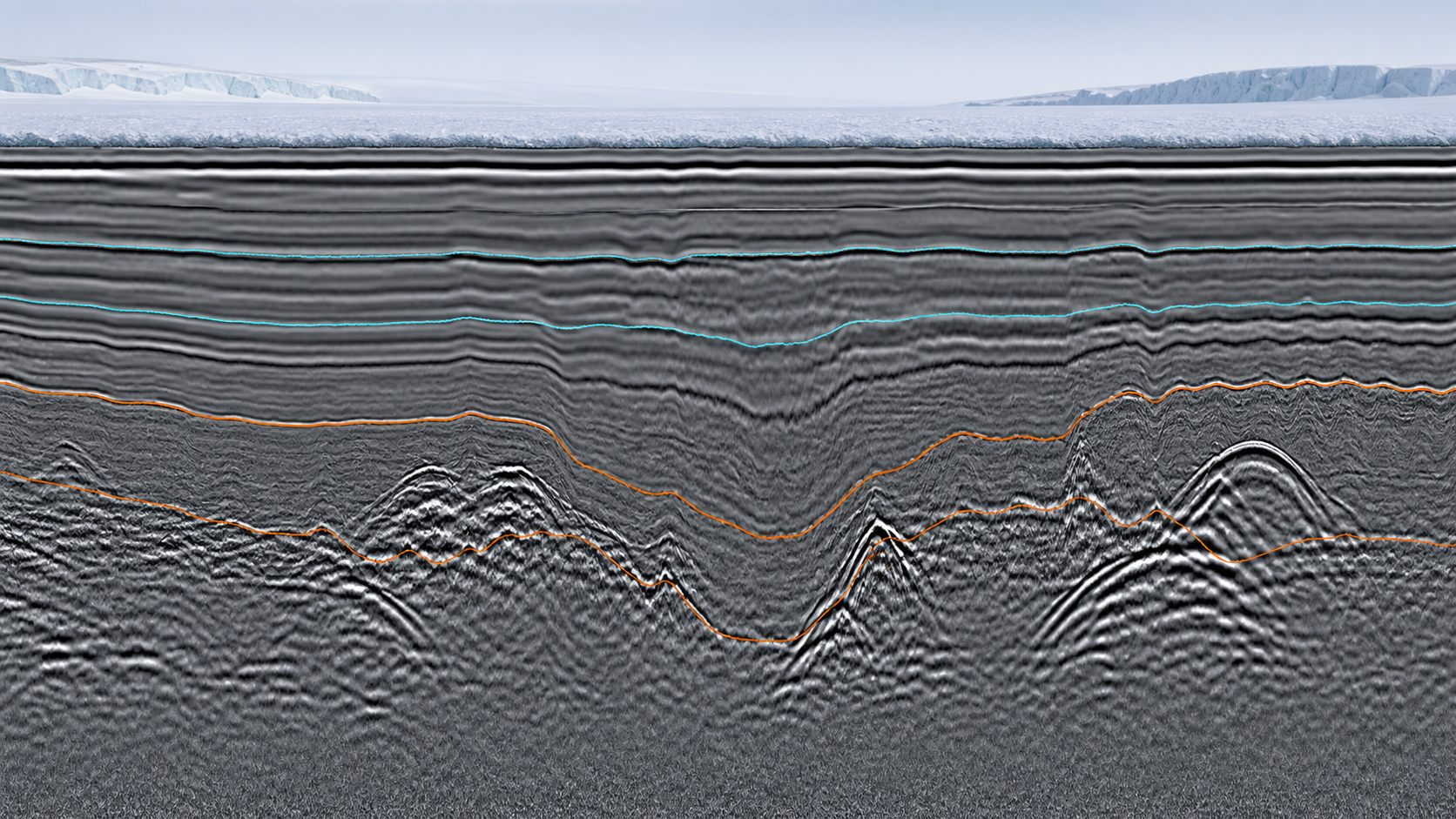 Estratigraf&iacute;a con GPR mediante seguimiento autom&aacute;tico de reflejos de radar
