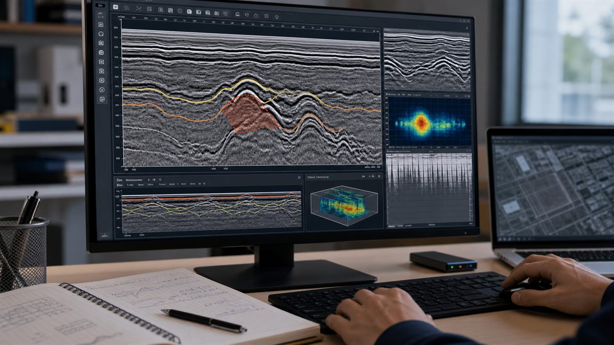 interpretacion de imagenes GPR con apoyo de inteligencia artificial